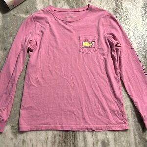 VINEYARD VINES WOMAN LONG SLEEVE SHIRT!